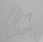 Bing Crosby Autographed Golf 8 x10  B&W with Inscription-Hall of Famer- JSA COA