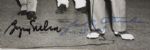 1947 Masters Award Ceremony Photo Signed by Runnerups Byron Nelson F.Stranahan 
