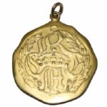 1942 Royal Canadian Open-Frank Stranahans Low Amateur 18k Gold Medal