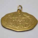 1942 Royal Canadian Open-Frank Stranahan's Low Amateur 18k Gold Medal