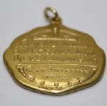 1942 Royal Canadian Open-Frank Stranahan's Low Amateur 18k Gold Medal