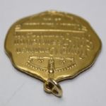 1942 Royal Canadian Open-Frank Stranahan's Low Amateur 18k Gold Medal