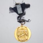 1948 North & South Amateur-Frank Stranahan's Low Qualifiers Gold Medal at Pinehurst