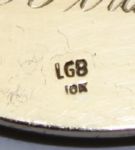 1948 North & South Amateur-Frank Stranahan's Low Qualifiers Gold Medal at Pinehurst