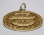 1958 Los Angeles Open Champions 14k Gold Medal - Frank Stranahan's Final PGA Win