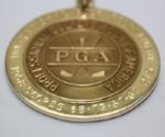 1958 Los Angeles Open Champions 14k Gold Medal - Frank Stranahan's Final PGA Win