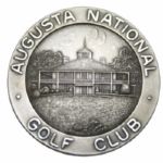 1947 Masters Tournament Runner-Up Silver Medal Won By Frank Stranahan