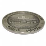 1947 Masters Tournament Runner-Up Silver Medal Won By Frank Stranahan