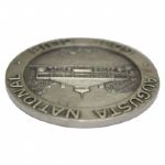 1947 Masters Tournament Runner-Up Silver Medal Won By Frank Stranahan