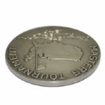 1947 Masters Tournament Runner-Up Silver Medal Won By Frank Stranahan