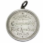 1953 British Open-Frank Stranahans First Amateur Silver Medal-The Ultimate Golf Keepsake!