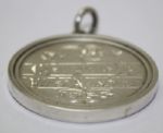 1953 British Open-Frank Stranahan's First Amateur Silver Medal-The Ultimate Golf Keepsake!