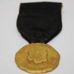 Frank Stranahan's Medal As 1946 Western Golf Amateur Champion-14k Gold Award