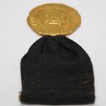 Frank Stranahan's Medal As 1946 Western Golf Amateur Champion-14k Gold Award