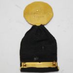 Frank Stranahan's Medal As 1946 Western Golf Amateur Champion-14k Gold Award