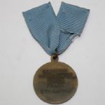 F. Stranahan's 1949 Masters Contestants Gift/Souvenir-Bronze Medal W/Ribbon-Rare!