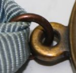 F. Stranahan's 1949 Masters Contestants Gift/Souvenir-Bronze Medal W/Ribbon-Rare!