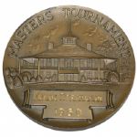 Frank Stranahans 1950 Masters Bronze Contestants Gift/Souvenir Medallion