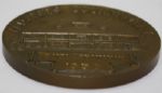 Frank Stranahan's 1950 Masters Bronze Contestant's Gift/Souvenir Medallion