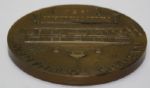 Frank Stranahan's 1950 Masters Bronze Contestant's Gift/Souvenir Medallion
