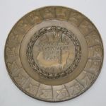 Frank Stranahan's 1950 Masters Bronze Contestant's Gift/Souvenir Medallion