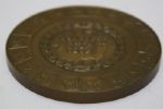 Frank Stranahan's 1950 Masters Bronze Contestant's Gift/Souvenir Medallion