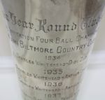 1942 Florida Clubs Invitation Four Ball-Frank Stranahan's Championship Trophy
