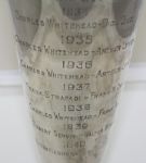 1942 Florida Clubs Invitation Four Ball-Frank Stranahan's Championship Trophy