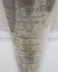 1942 Florida Clubs Invitation Four Ball-Frank Stranahan's Championship Trophy