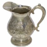 1952 San Diego Open(first year)-Stranahan  4th Amateur Detailed Silver Pitcher