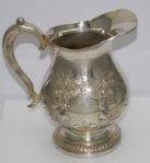 1952 San Diego Open(first year)-Stranahan  4th Amateur Detailed Silver Pitcher