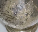 1952 San Diego Open(first year)-Stranahan  4th Amateur Detailed Silver Pitcher