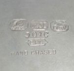 1952 San Diego Open(first year)-Stranahan  4th Amateur Detailed Silver Pitcher