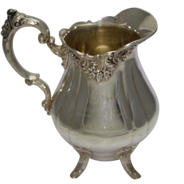 1954 PGA Open-Frank Stranahans 3rd Place Amateur Award