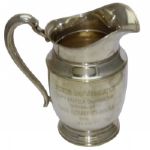 Frank Stranahans 1946 Western  Amateur Co-Medalitst Sterling Pitcher