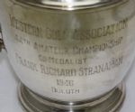 Frank Stranahan's 1946 Western  Amateur Co-Medalitst Sterling Pitcher