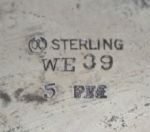 Frank Stranahan's 1946 Western  Amateur Co-Medalitst Sterling Pitcher