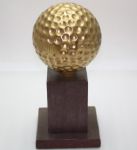 Frank Stranahan's 1949 Los Angeles Open First Low Amateur Trophy - Riviera C.C.