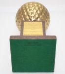 Frank Stranahan's 1949 Los Angeles Open First Low Amateur Trophy - Riviera C.C.
