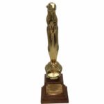 Frank Stranahan 1949 Top Amateur Gof-fer Trophy Awarded By Kansas City Golf Assoc.