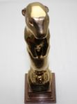 Frank Stranahan 1949 Top Amateur Gof-fer Trophy Awarded By Kansas City Golf Assoc.