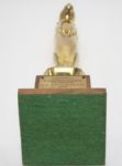 Frank Stranahan 1949 Top Amateur Gof-fer Trophy Awarded By Kansas City Golf Assoc.