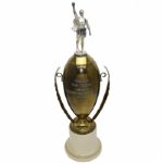 1946 Dallas Open Golf Tournament-Frank Stranahans  Low Amateur Trophy-Hogan Win
