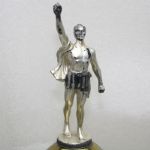 1946 Dallas Open Golf Tournament-Frank Stranahan's  Low Amateur Trophy-Hogan Win