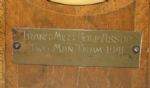 F. Stranahan 1941 Trans-Mississippi Golf Champ- Ingraham Self Starting Clock Trophy