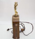 F. Stranahan 1941 Trans-Mississippi Golf Champ- Ingraham Self Starting Clock Trophy