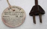 F. Stranahan 1941 Trans-Mississippi Golf Champ- Ingraham Self Starting Clock Trophy