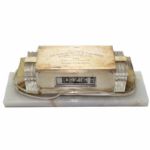 1948 Los Angeles Open-Frank Stranahans Low Amateur Award Lawson Clock-Hogan Win