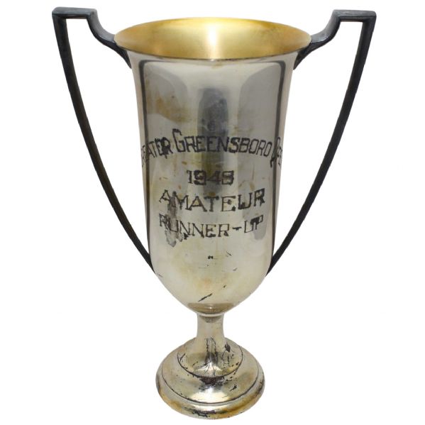 1948 Greater Greensboro Open-Frank Stranahan Amateur Runner-Up Trophy