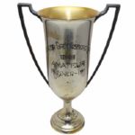 1948 Greater Greensboro Open-Frank Stranahan Amateur Runner-Up Trophy